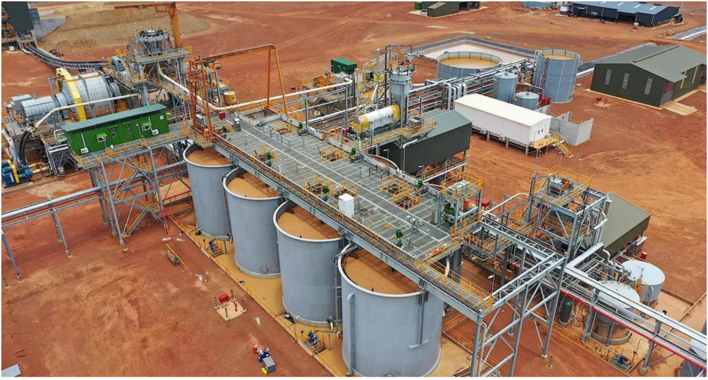 Gold CIP Production Line