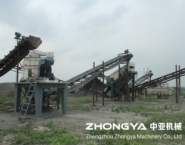 150-250 tph Sand Making Plant