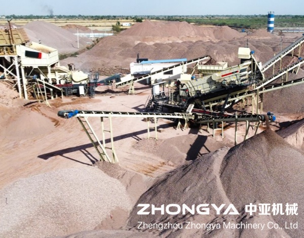 50-100 tph Sand Making Plant