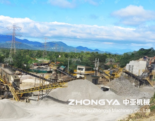 100-150 tph Sand Making Plant