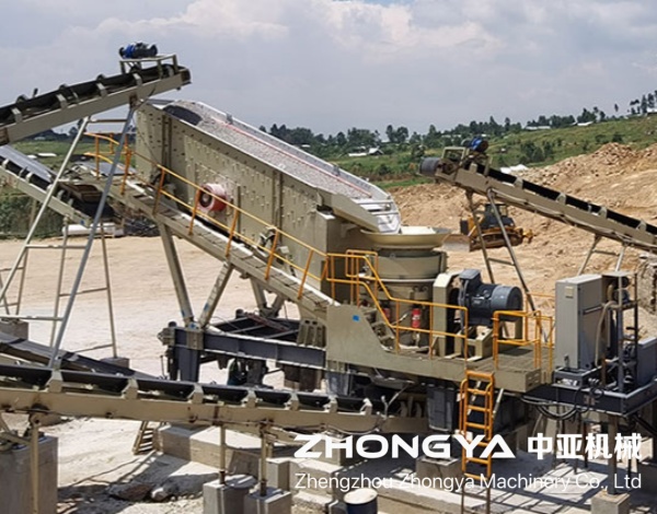 180-220 tph Stone Crusher Plant