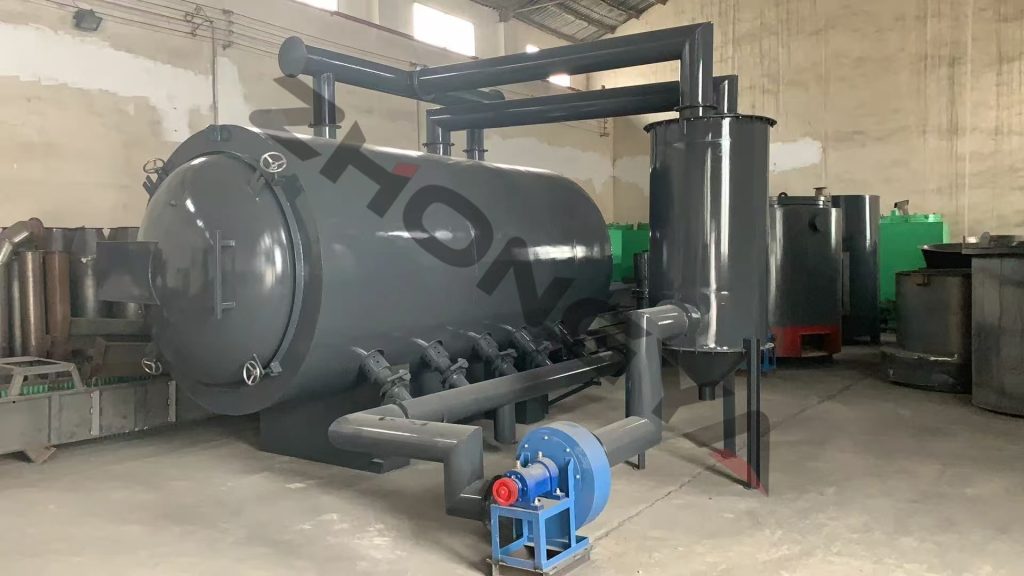 Charcoal Machine Production Line