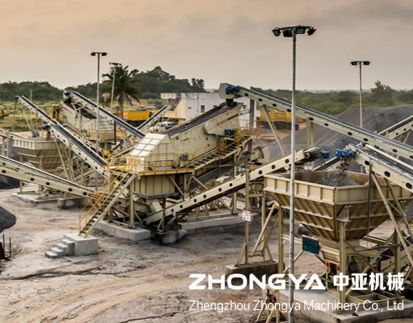 100-150 tph Sand Making Plant