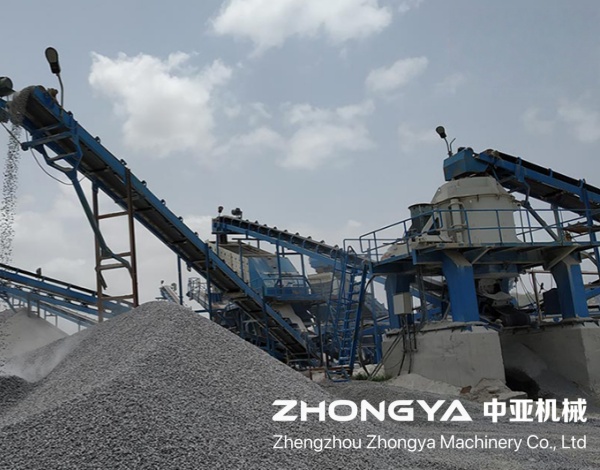 80-100 tph Stone Crusher Plant