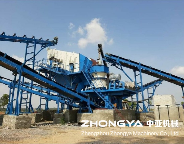 80-100 tph Stone Crusher Plant