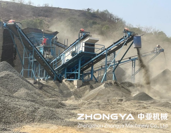 150-250 tph Sand Making Plant