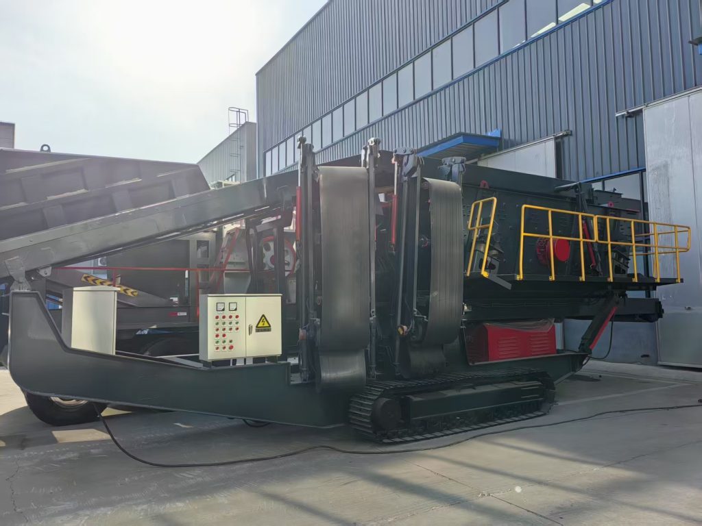 Mobile Crusher
