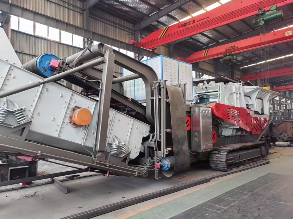 Mobile Crusher