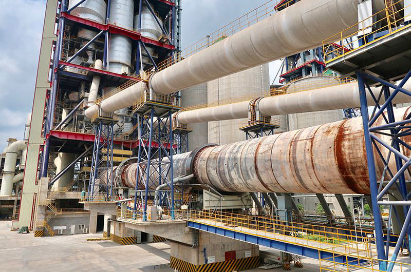 Lime Rotary Kiln Production Line