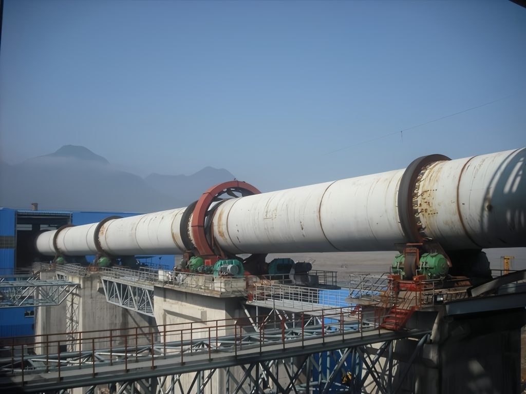 Kaolin Rotary Kiln Production Line