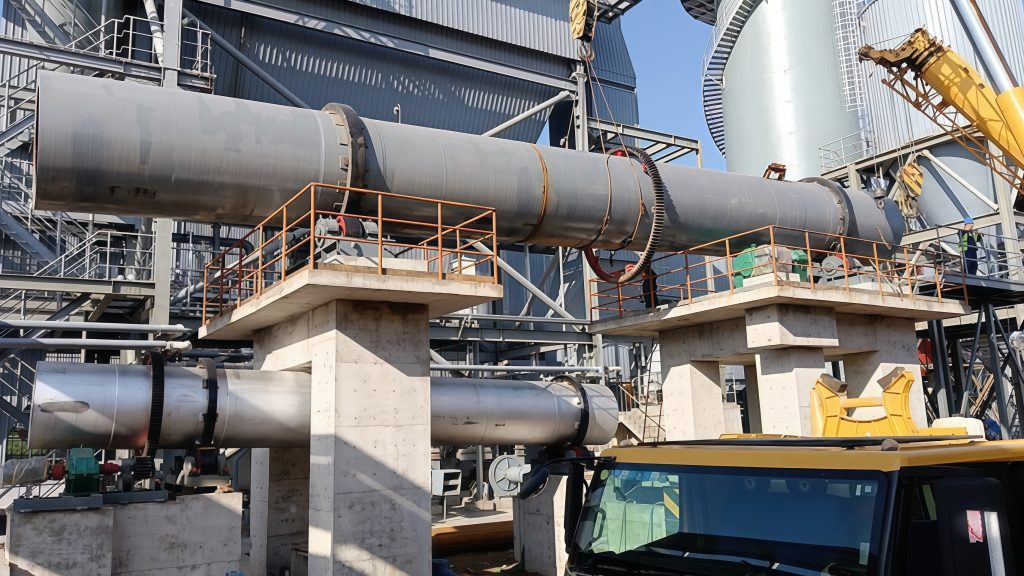 Bauxite Rotary Kiln Production Line