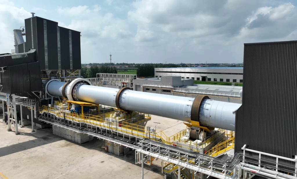 Zhongya Cement production line