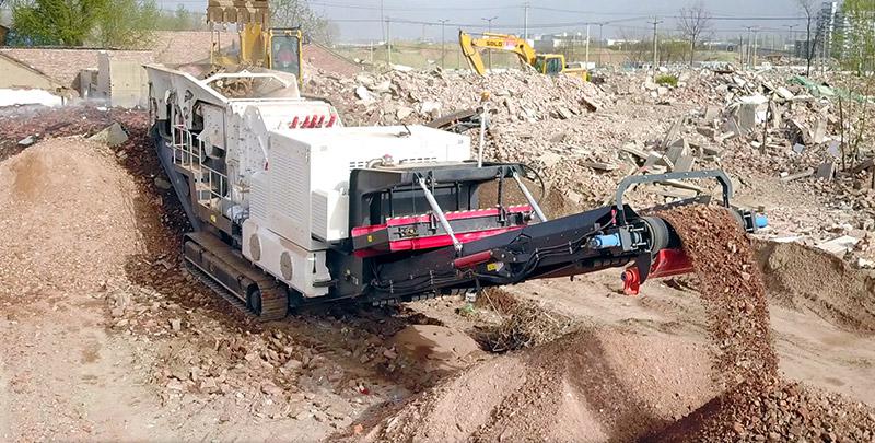 Track-Mounted Impact Crusher Plants