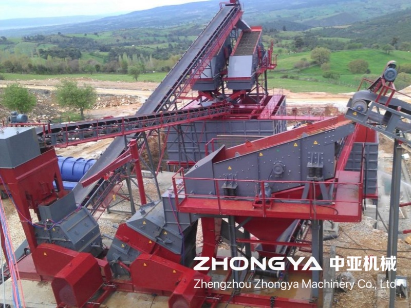 500 tph Stone Crusher Plant
