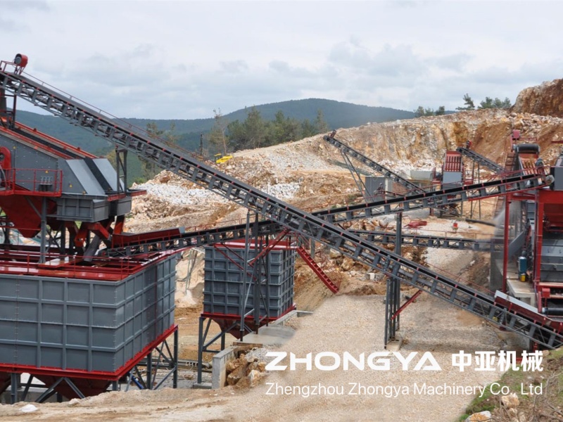 500 tph Stone Crusher Plant