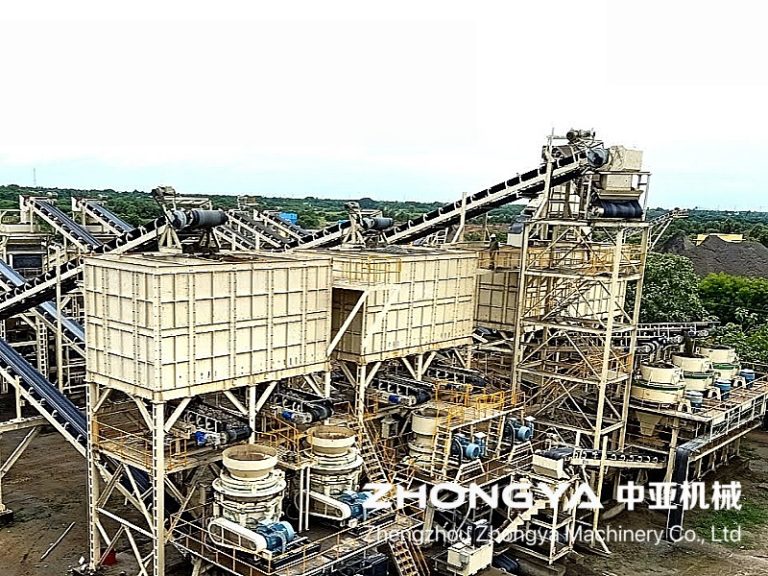 500 tph Stone Crusher Plant