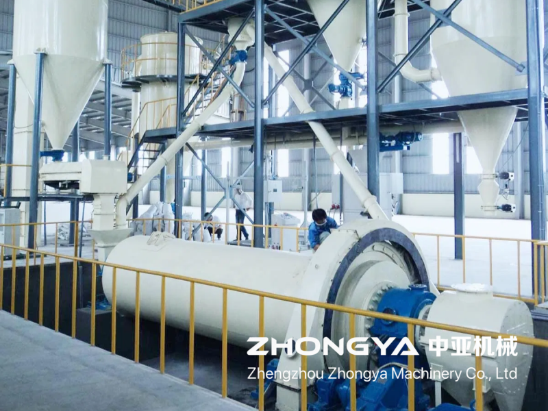 Limestone Mill Plant