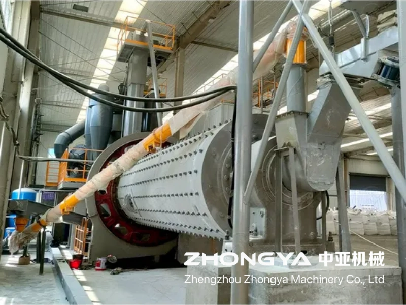 Limestone Mill Plant