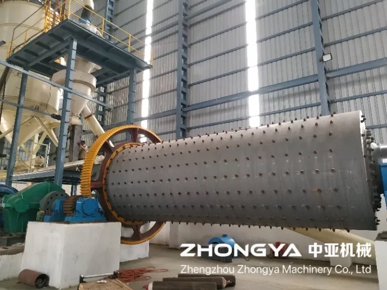 Limestone Mill Plant