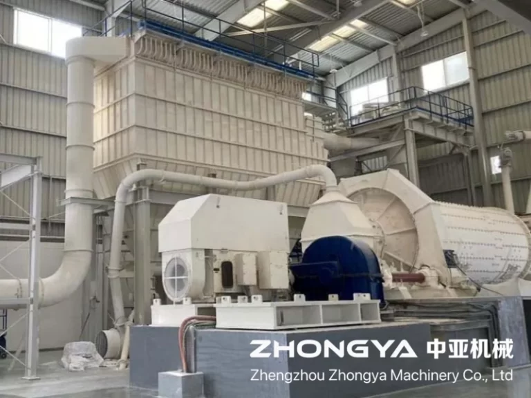 Gypsum Grinding Mill Plant