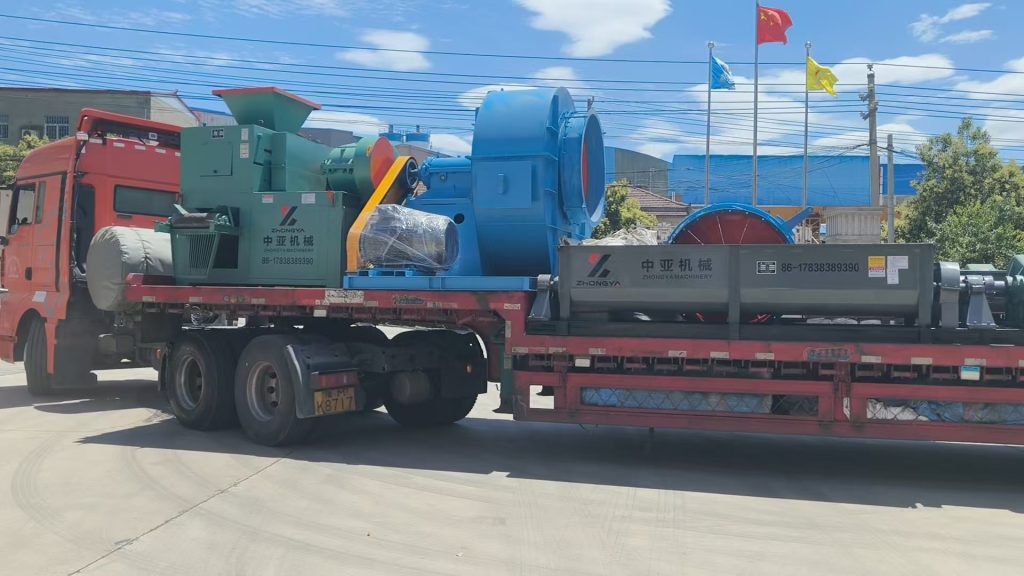 50t/h briquette production line